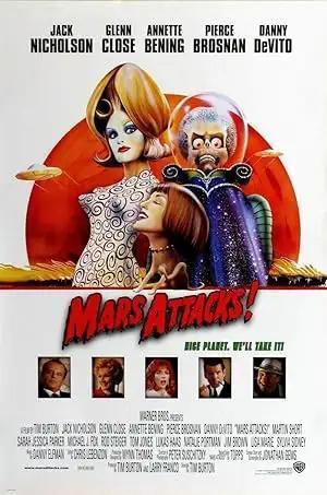 فيلم Mars Attacks! 1996 مترجم - باهي فيلم